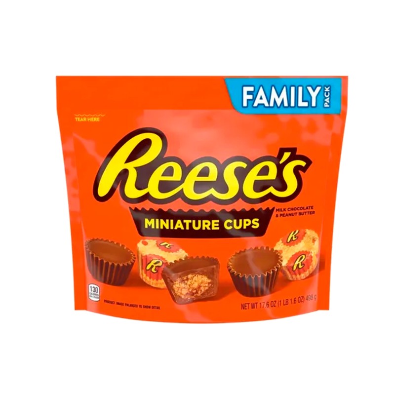 Hersheys chocolate Reeses Miniature 498gr