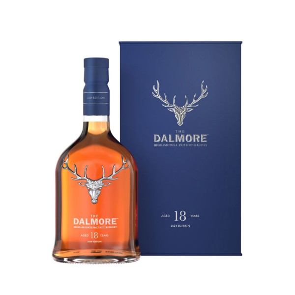 THE DALMORE WHISKY 700ML 18 AÑOS