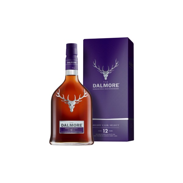 THE DALMORE WHISKY 12 SHERRY CASK 700ML