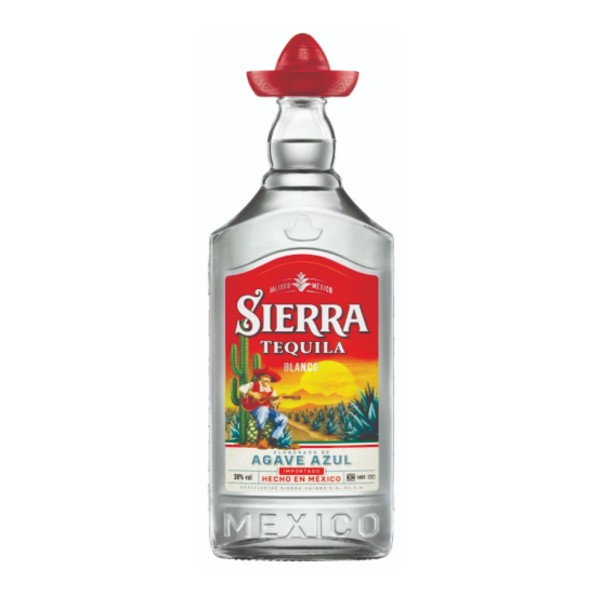 SIERRA TEQUILA BLANCO 1LT