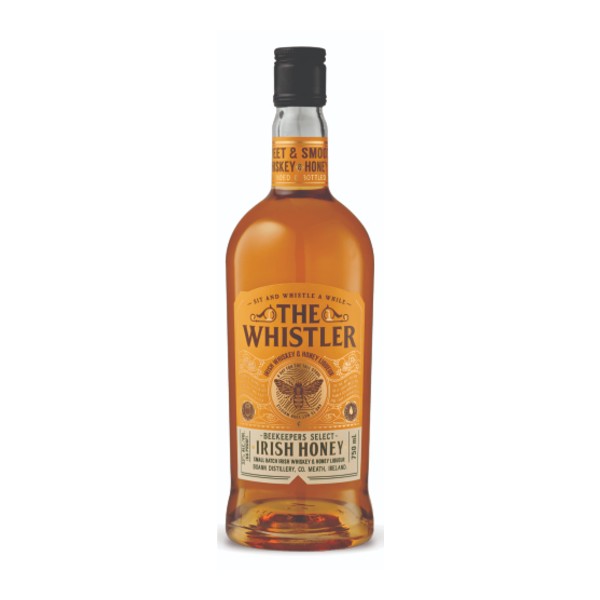 THE WHISTLER WHISKEY HONEY 700ML